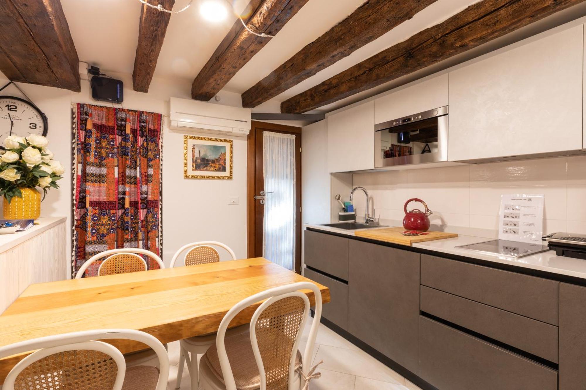 Ea casa de mì, l'incanto di vivere Venezia Esterno foto