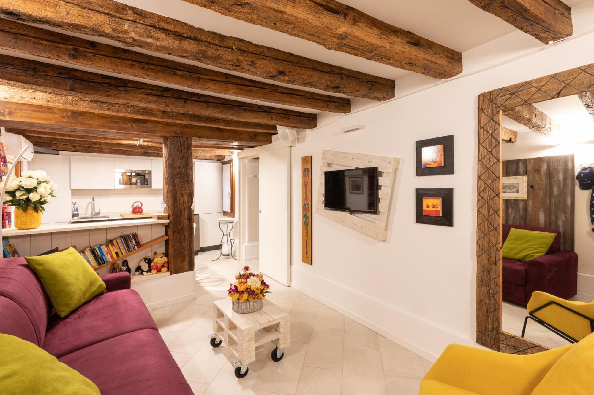 Ea casa de mì, l'incanto di vivere Venezia Esterno foto