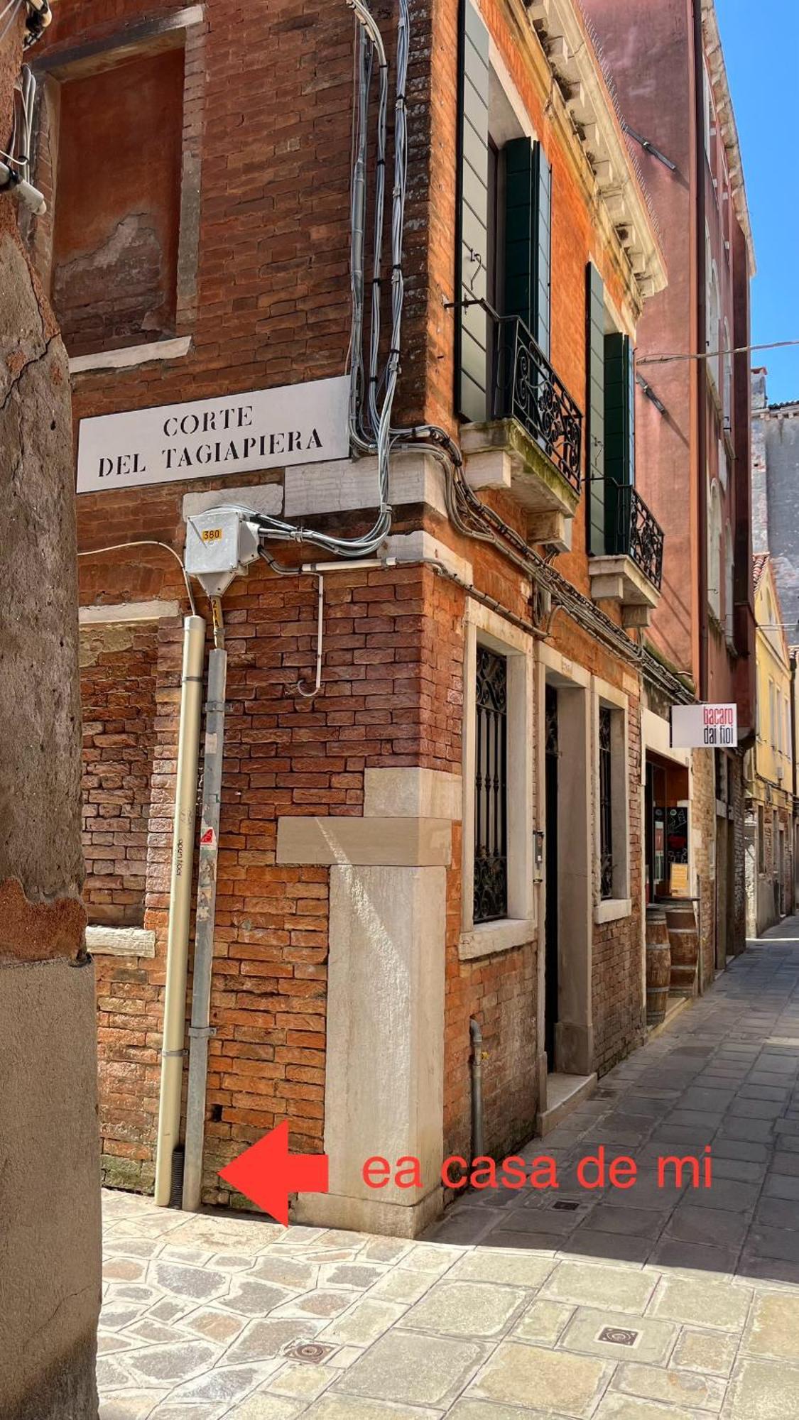 Ea casa de mì, l'incanto di vivere Venezia Esterno foto
